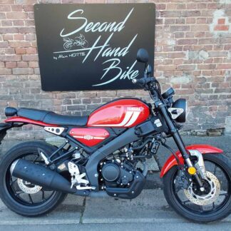2022 YAMAHA XSR 125