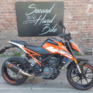 2018 KTM DUKE 125
