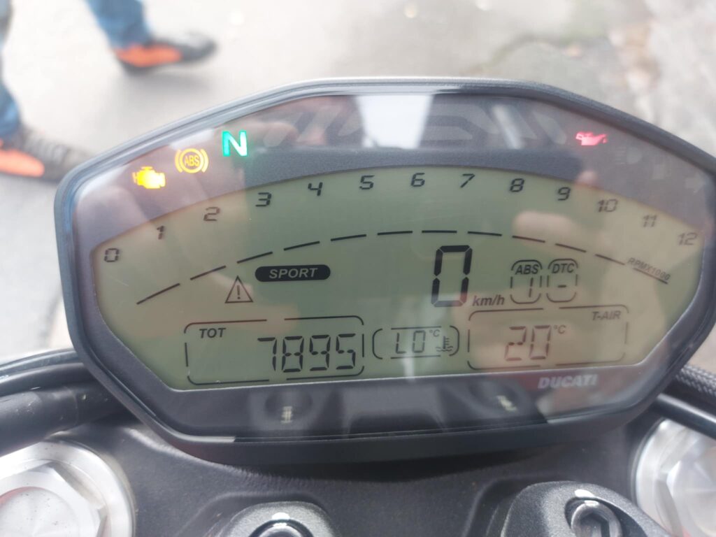 2017 Ducati MONSTER 821