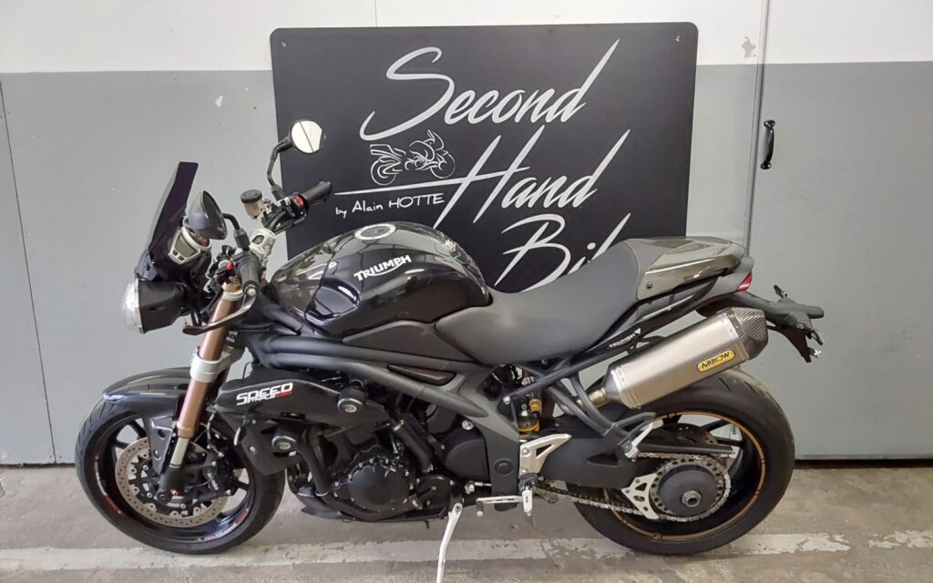 2011 Triumph SPEED TRIPLE 1050