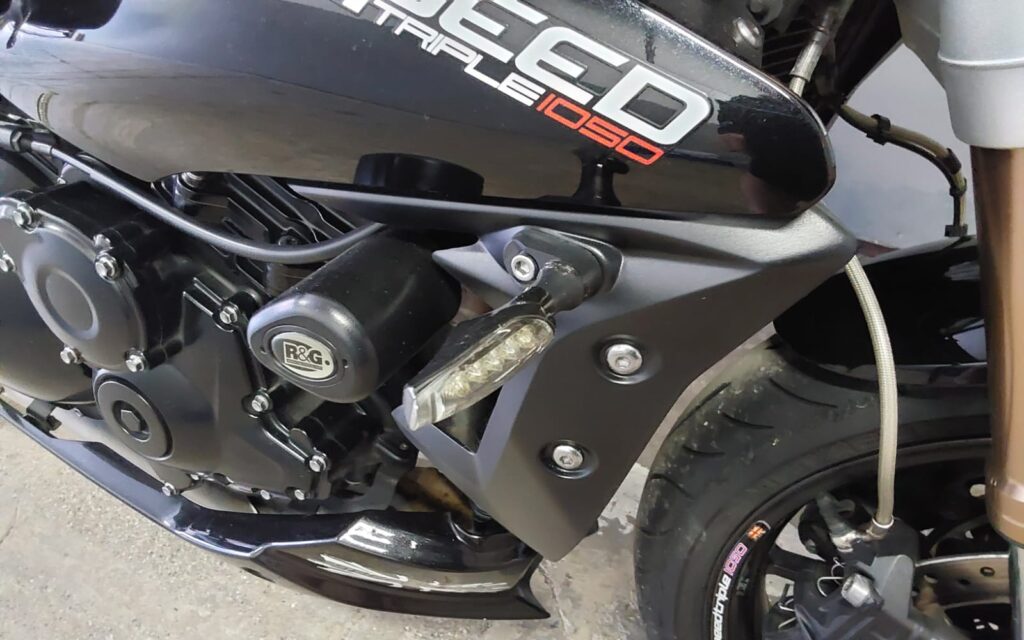 2011 Triumph SPEED TRIPLE 1050