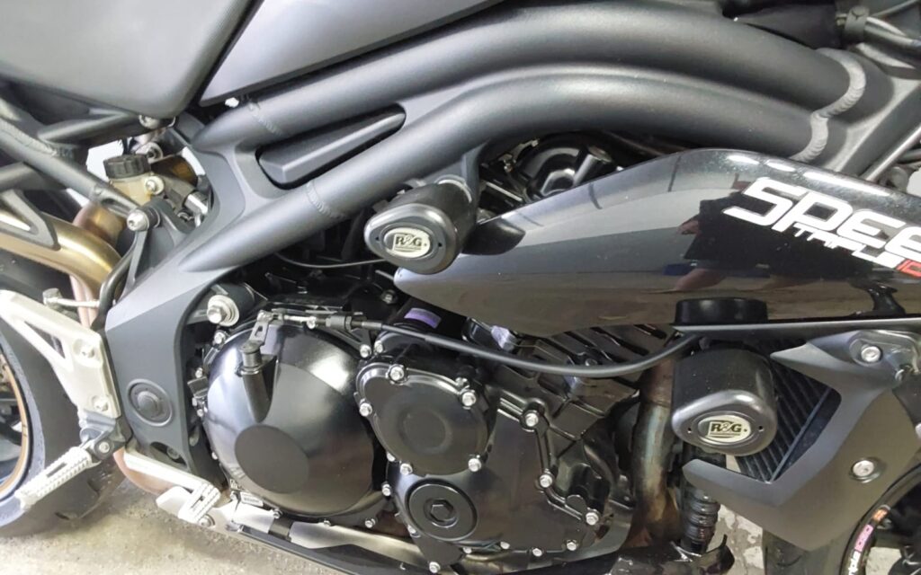 2011 Triumph SPEED TRIPLE 1050