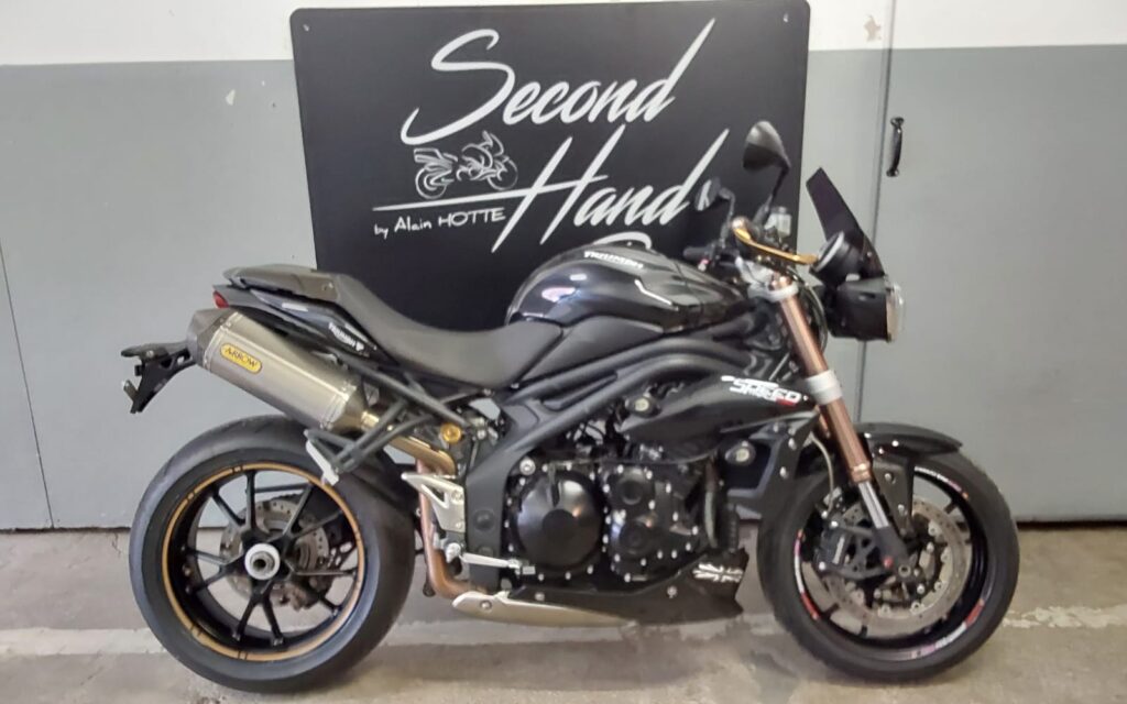 2011 Triumph SPEED TRIPLE 1050