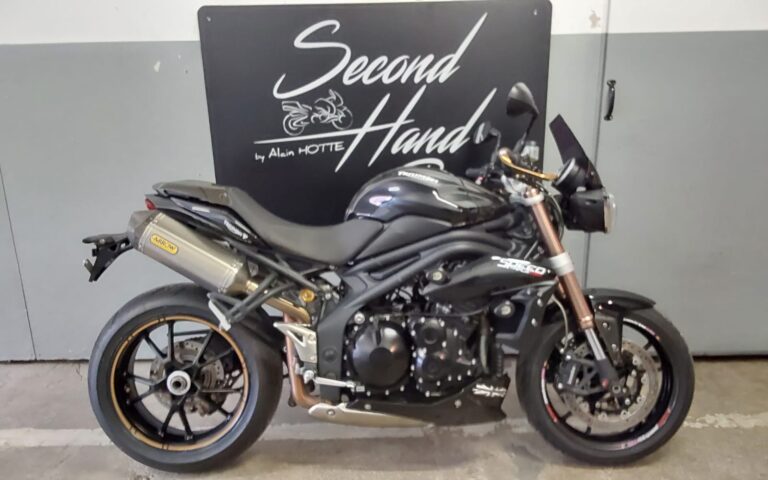 2011 Triumph SPEED TRIPLE 1050
