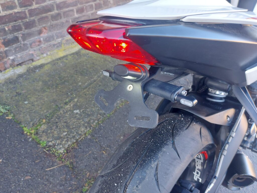 2020 Triumph STREET TRIPLE S 660