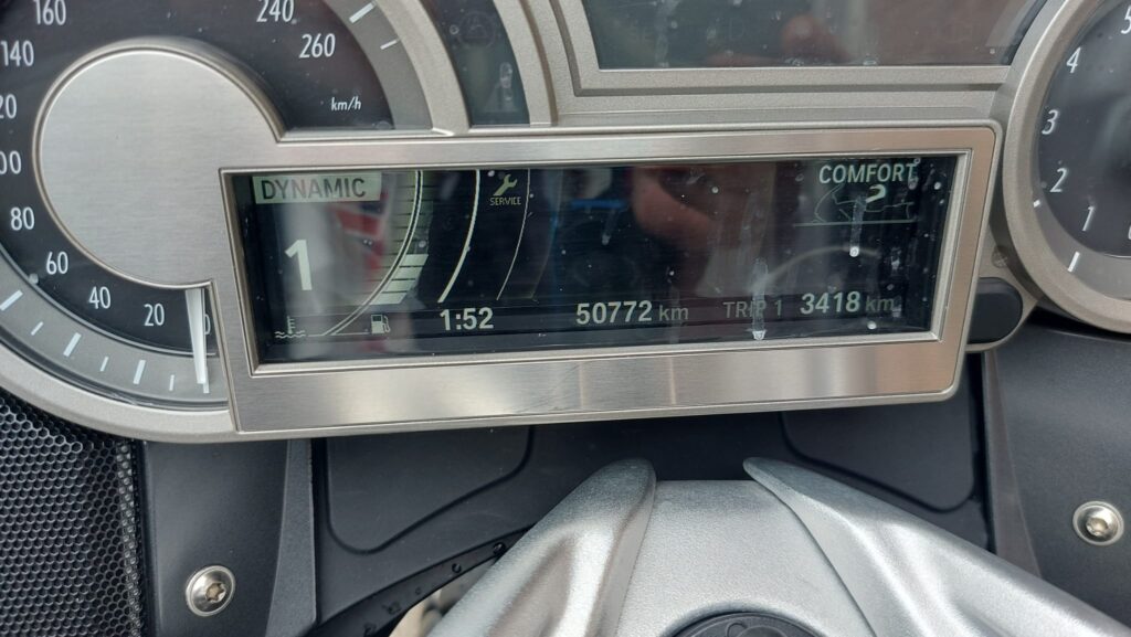 2012 BMW K 1600 GT