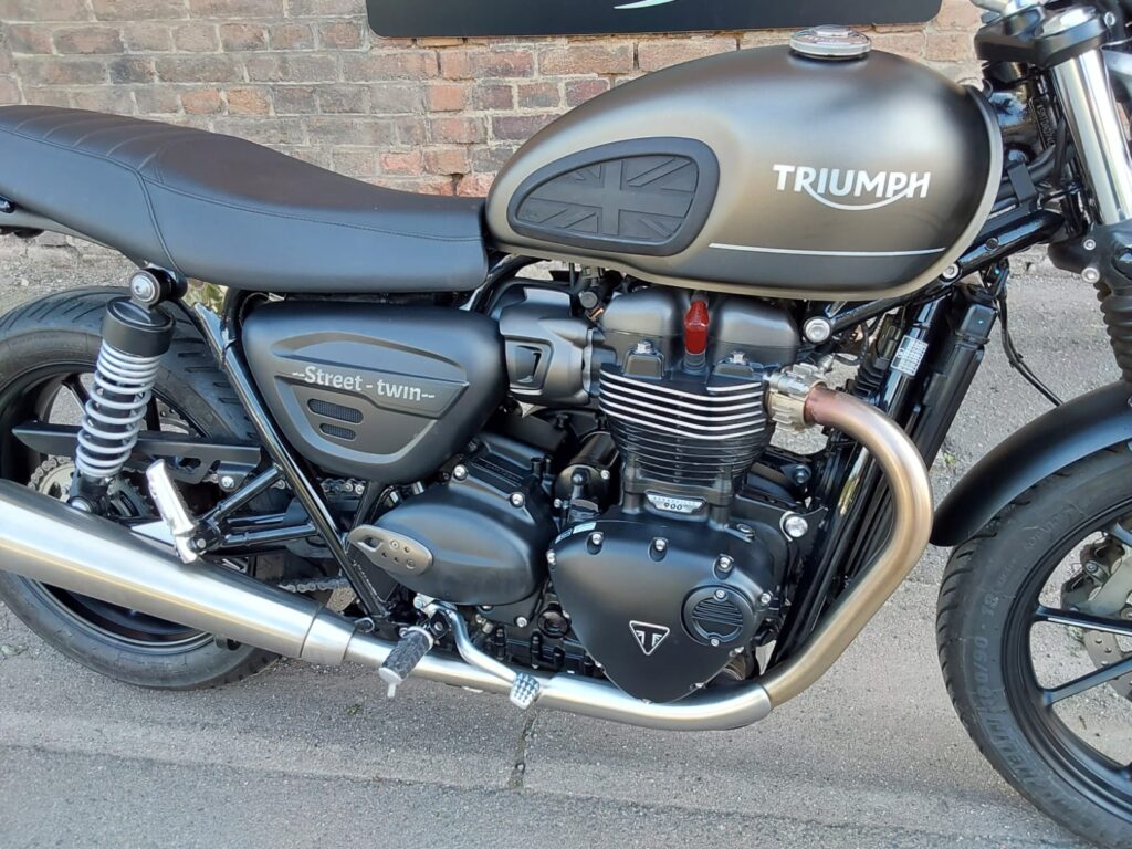 2022 Triumph STREET TWIN 900