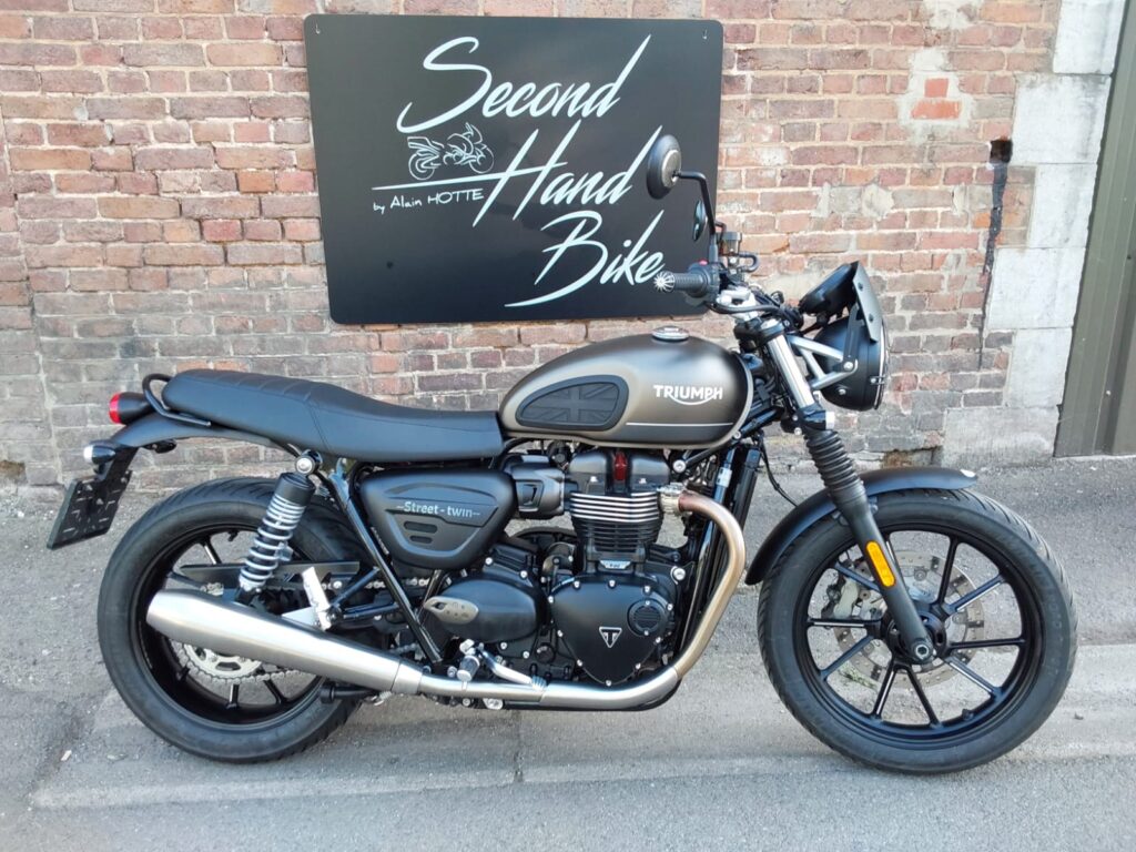 2022 Triumph STREET TWIN 900
