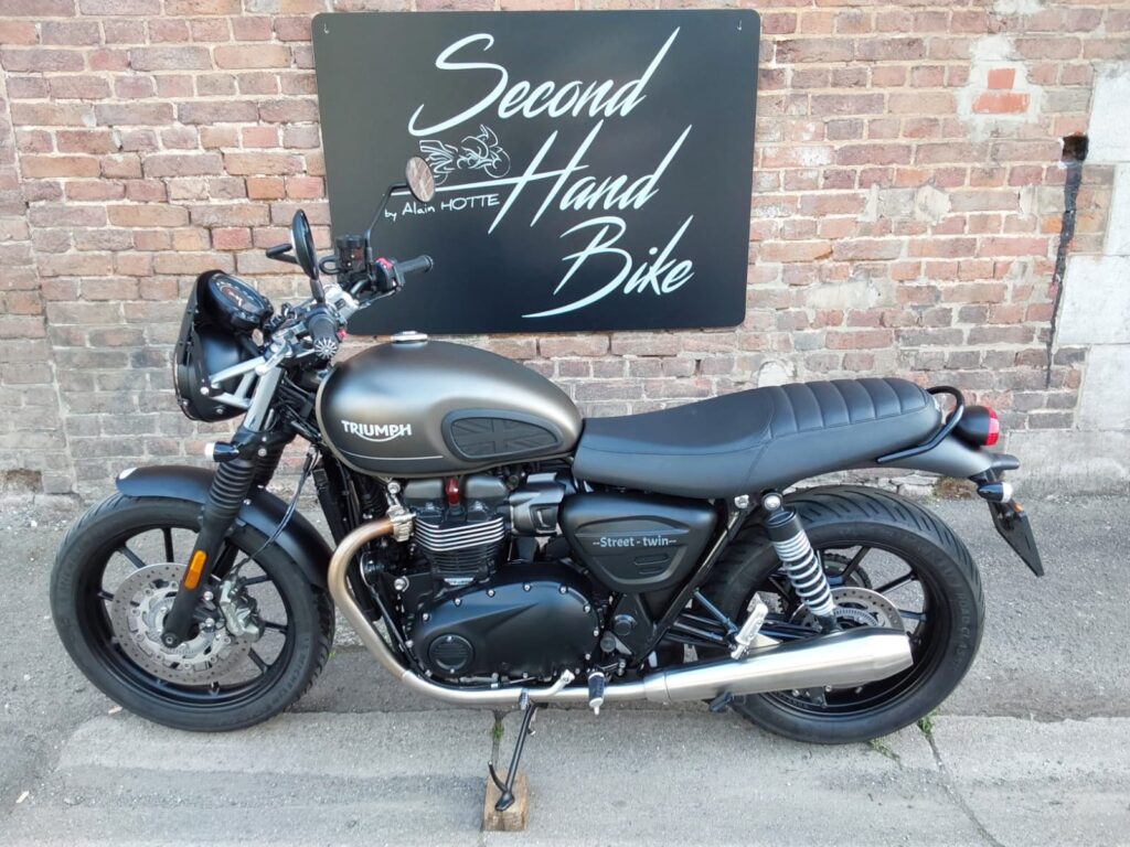 2022 Triumph STREET TWIN 900