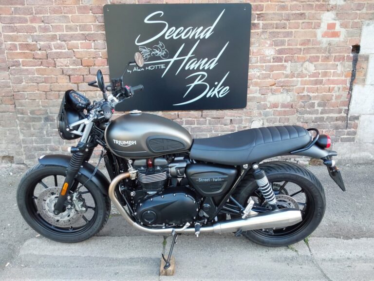 2022 Triumph STREET TWIN 900