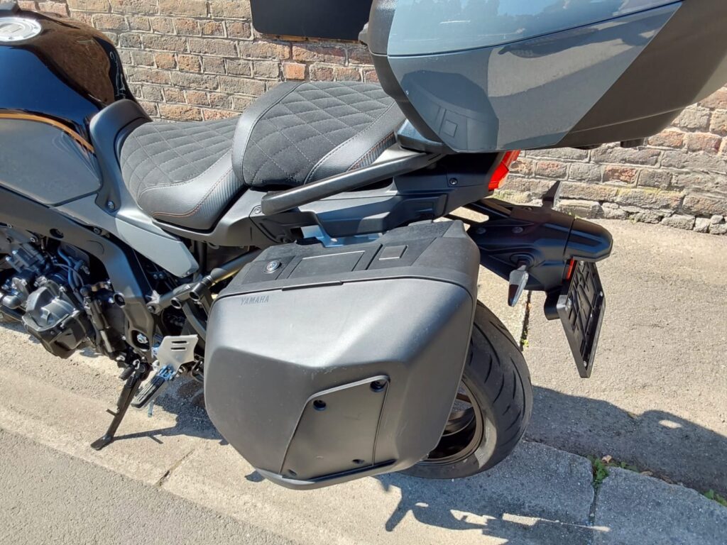 2025 Yamaha TRACER 9 GT +