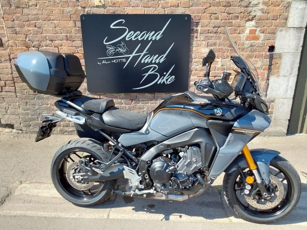 2025 Yamaha TRACER 9 GT +