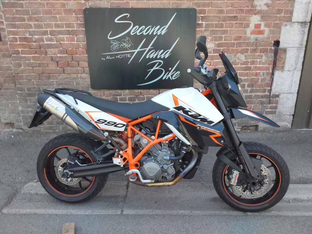 2010 KTM 990 SMR