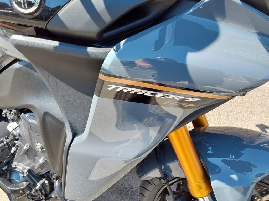 2025 Yamaha TRACER 9 GT +