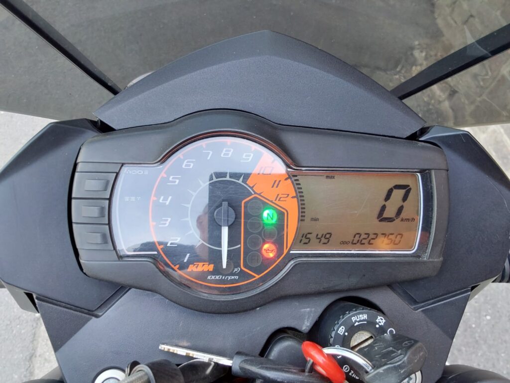 2010 KTM 990 SMR
