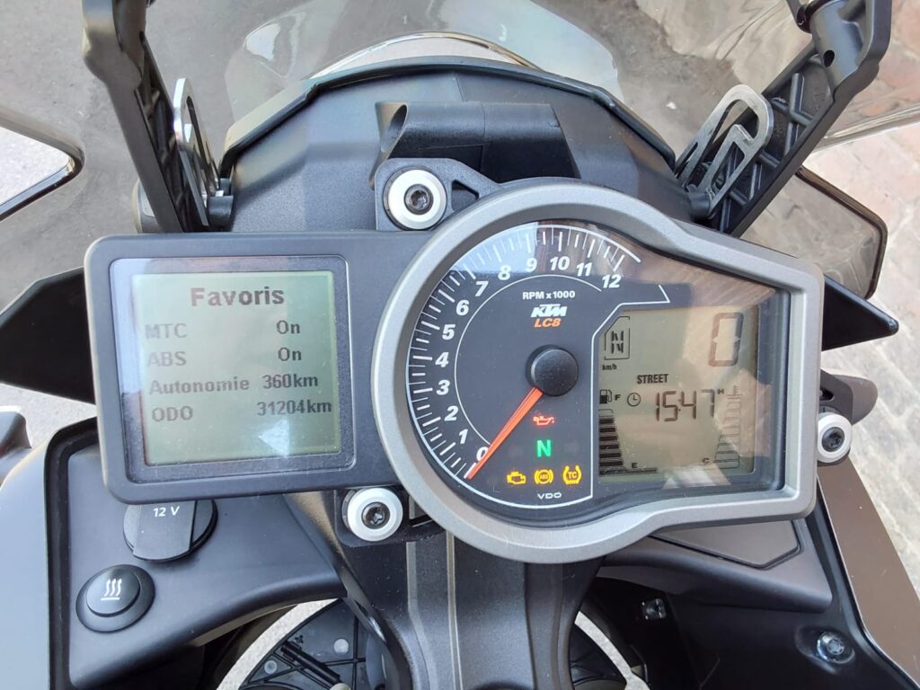 2017 KTM 1090 ADVENTURE