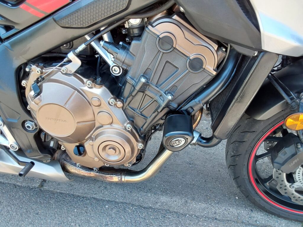 2018 Honda CB 650 F