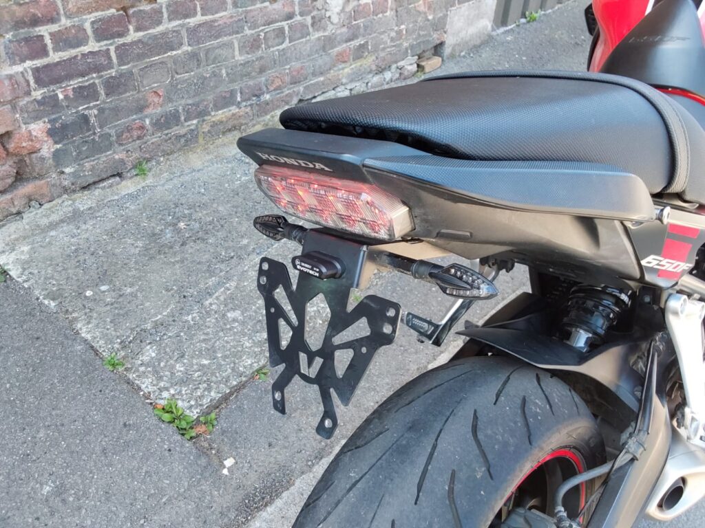 2018 Honda CB 650 F