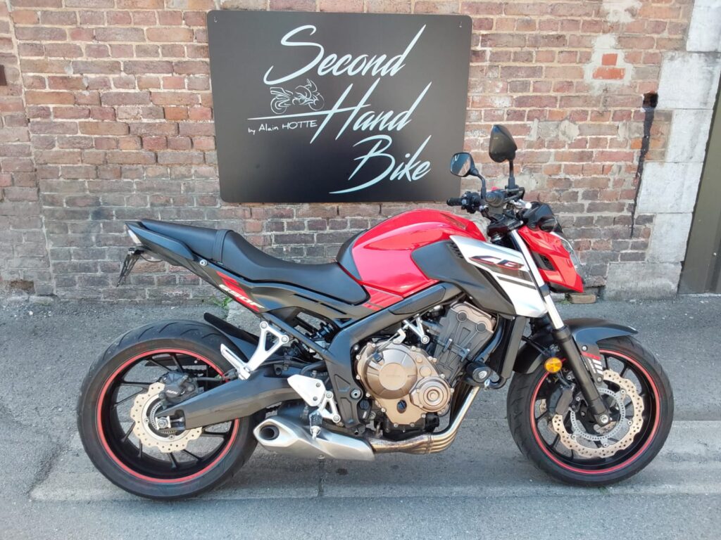 2018 Honda CB 650 F