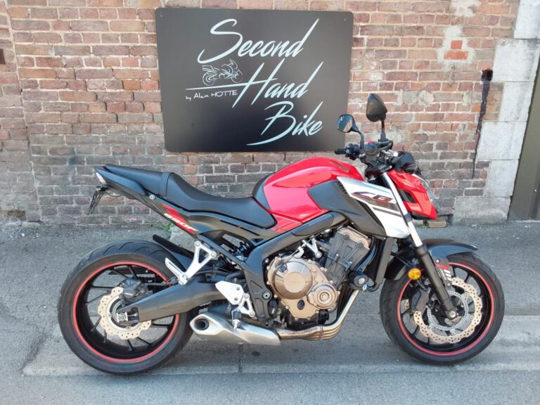 2018 Honda CB 650 F