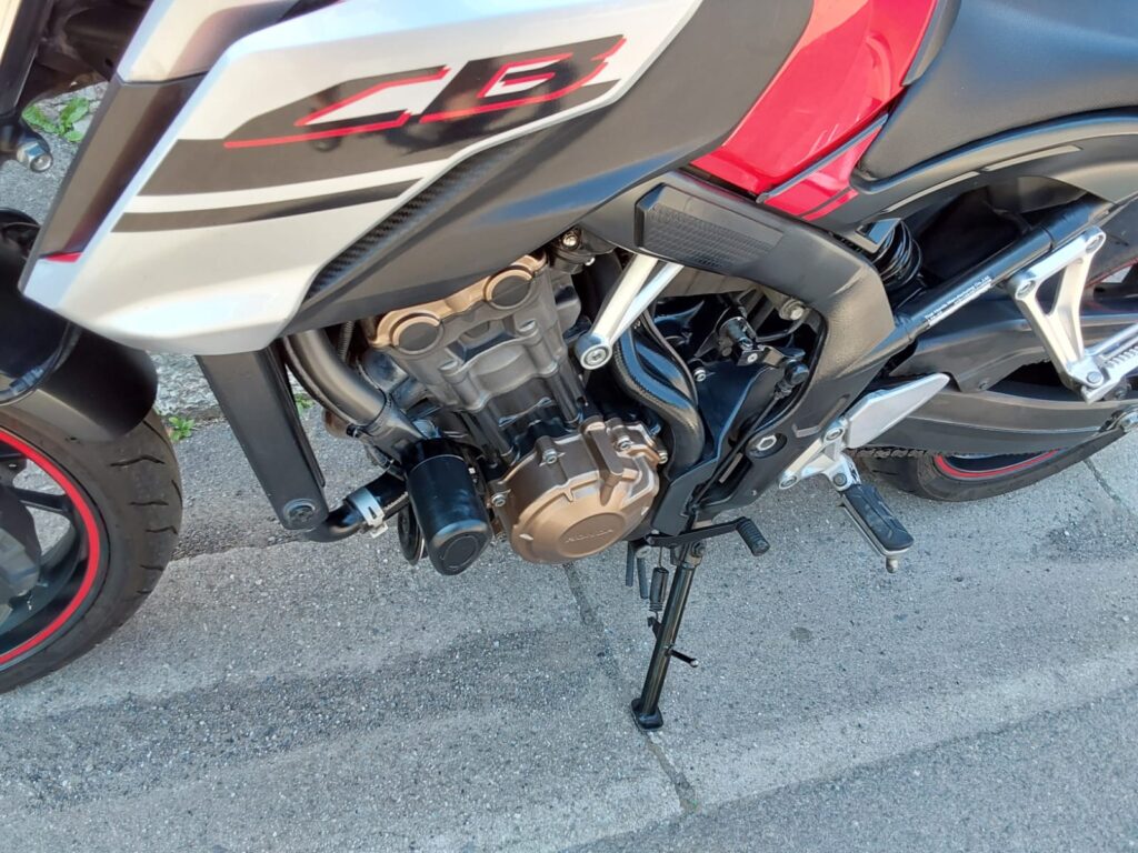 2018 Honda CB 650 F