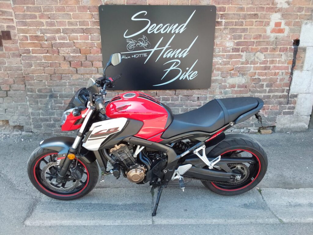 2018 Honda CB 650 F