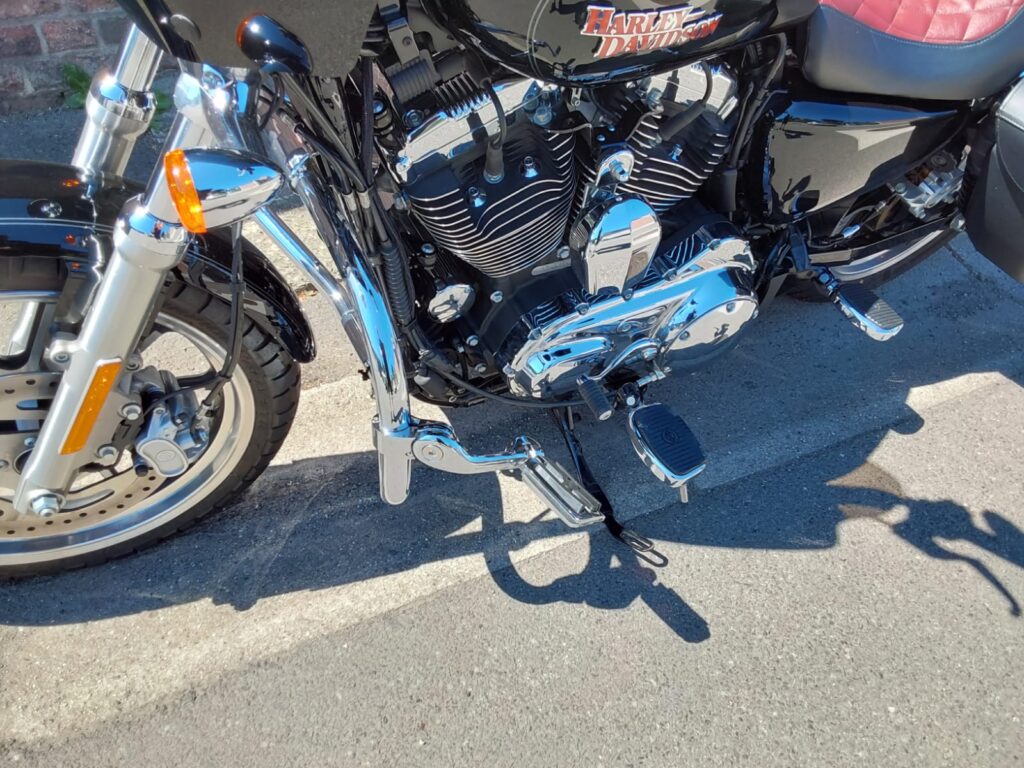 2019 HARLEY DAVIDSON SPORSTER XL 1200 T SUPER LOW