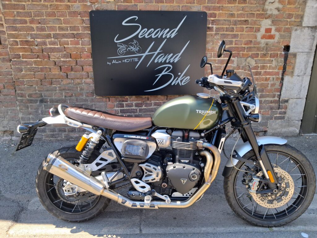 2021 Triumph SCRAMBLER 1200 XC
