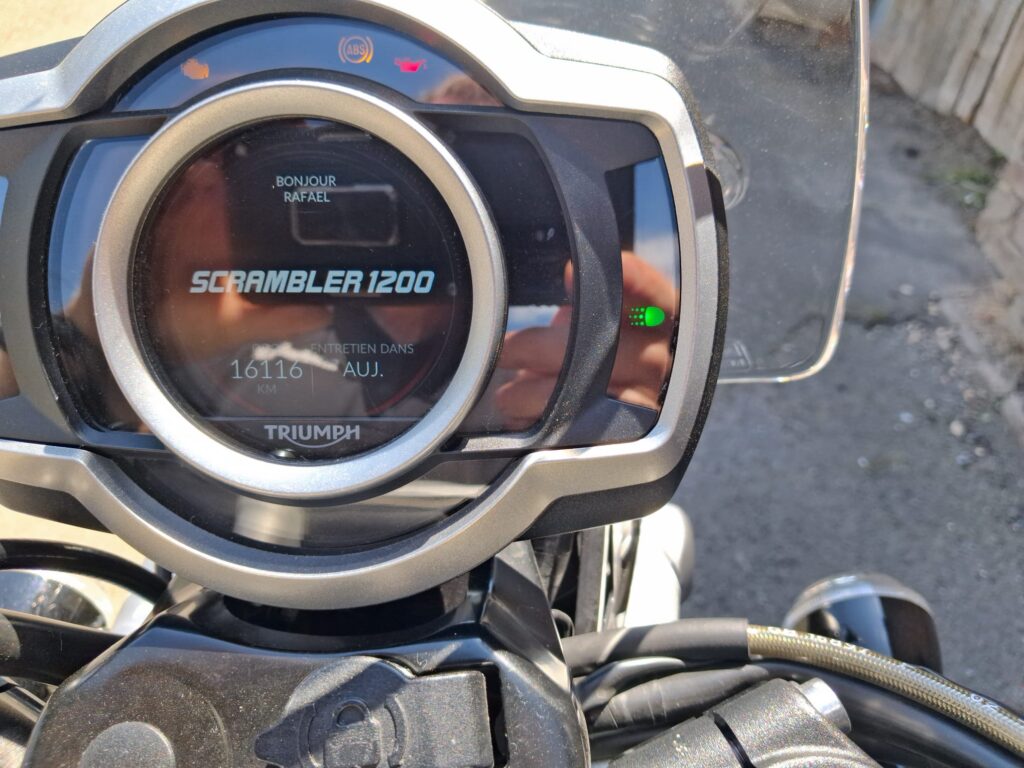2021 Triumph SCRAMBLER 1200 XC