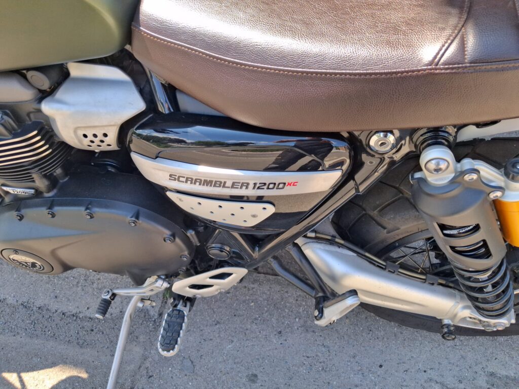 2021 Triumph SCRAMBLER 1200 XC