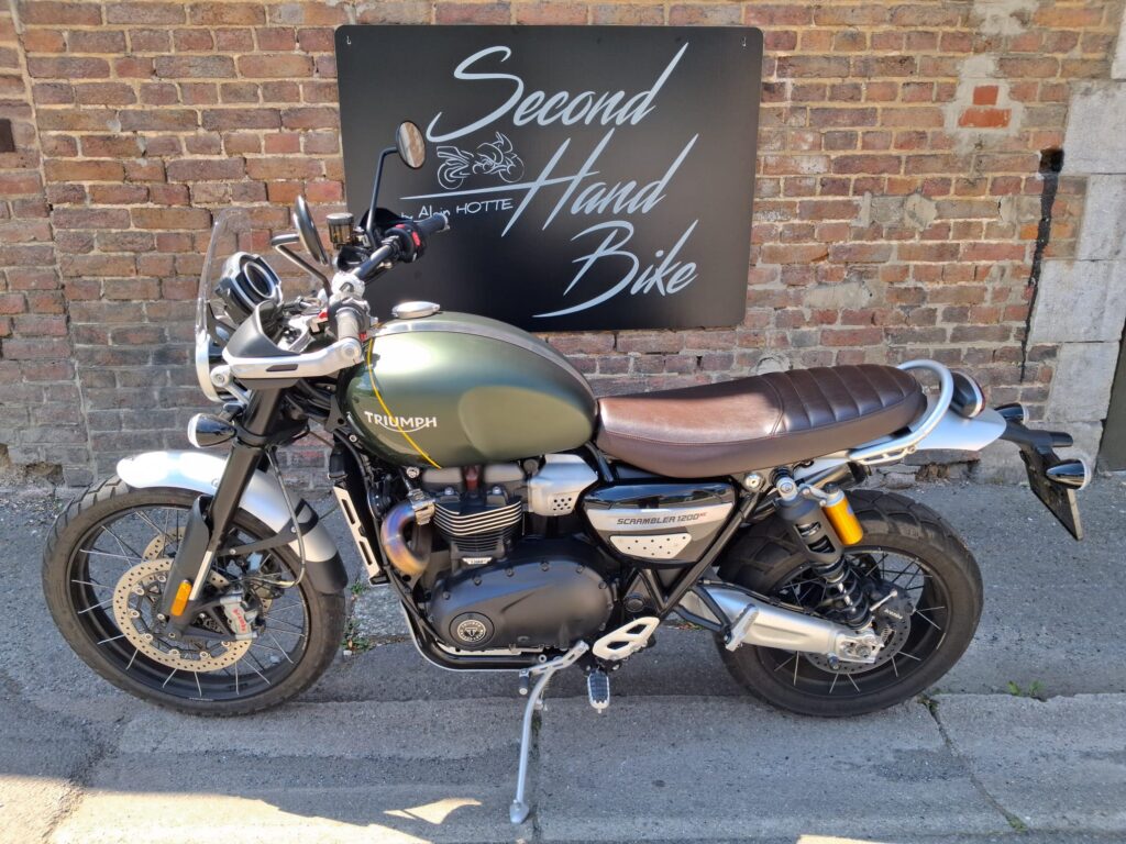 2021 Triumph SCRAMBLER 1200 XC