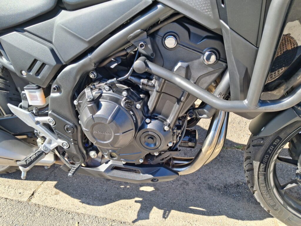 2025 Honda NX 500
