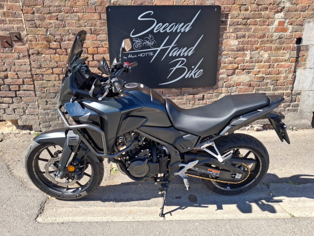 2025 Honda NX 500