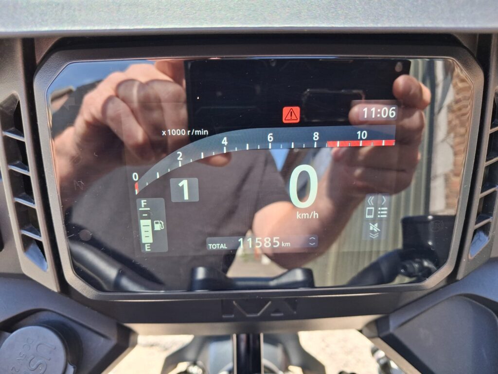 2025 Honda NX 500
