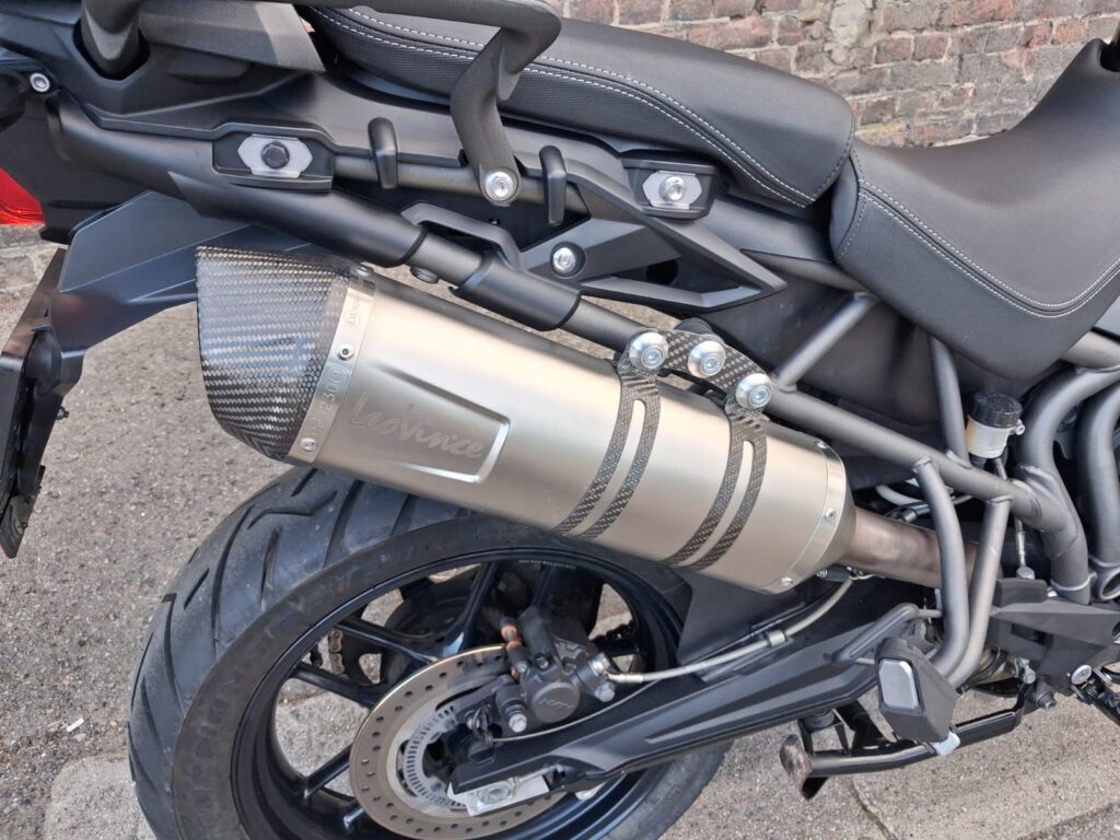 2017 Triumph TIGER 800 XRX