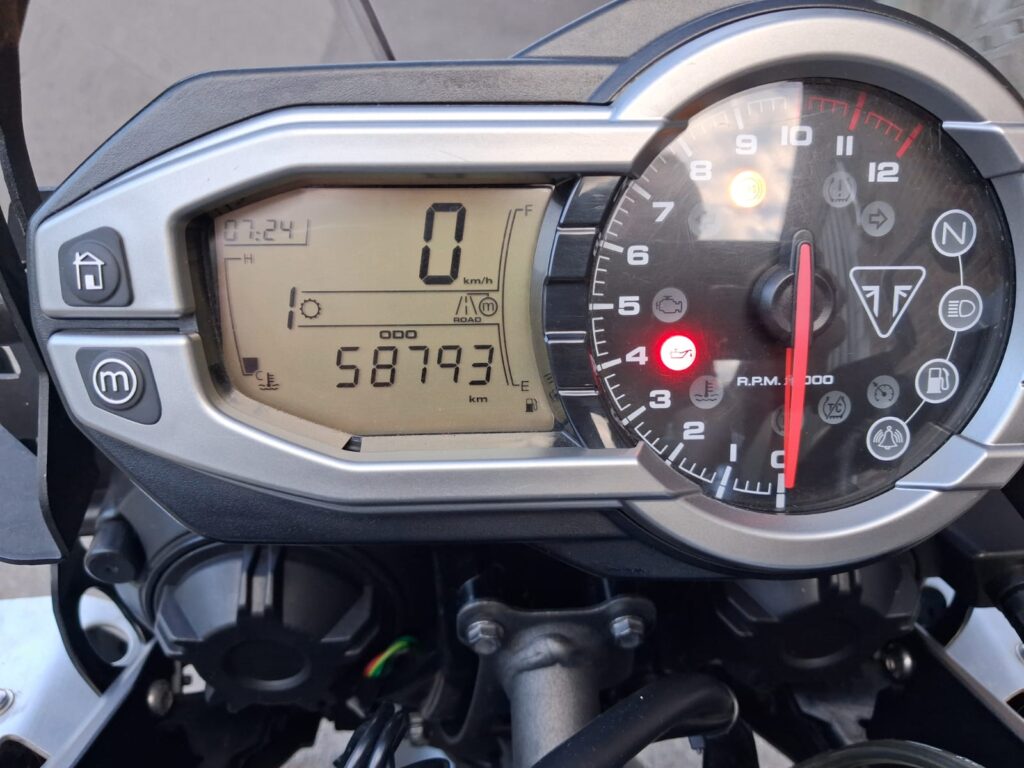 2017 Triumph TIGER 800 XRX