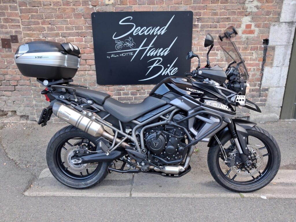 2017 Triumph TIGER 800 XRX