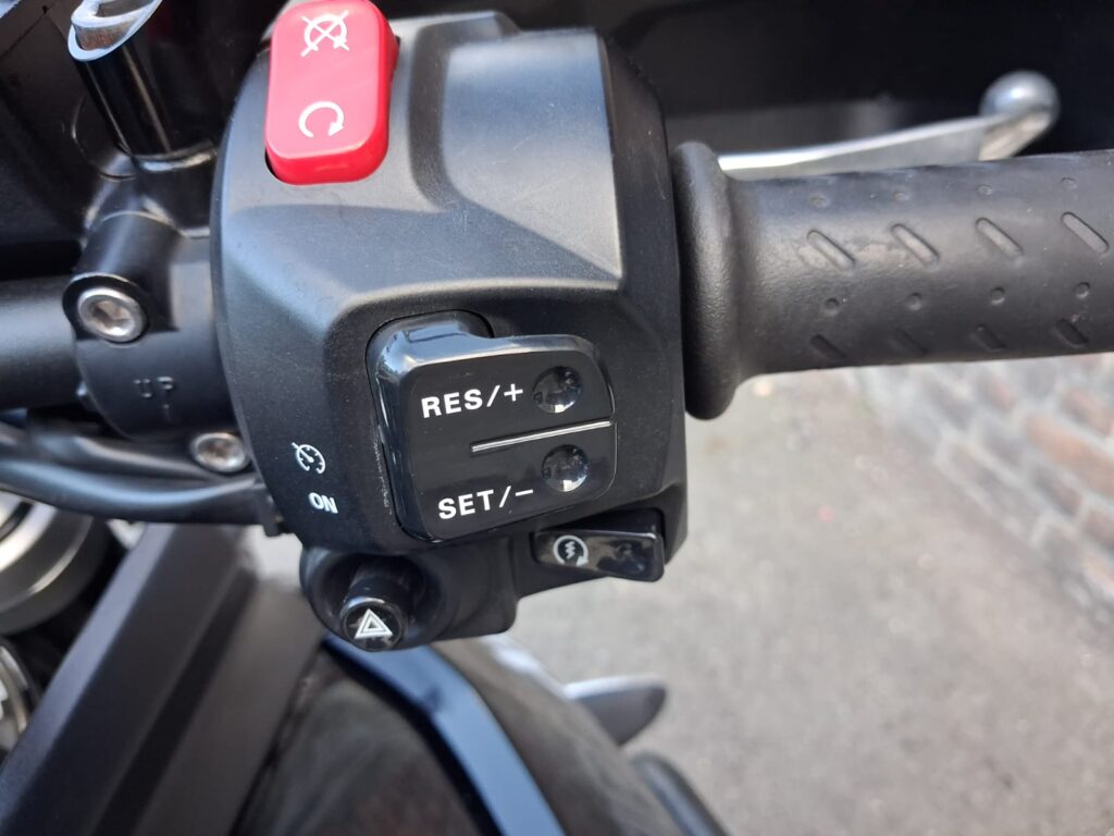 2017 Triumph TIGER 800 XRX