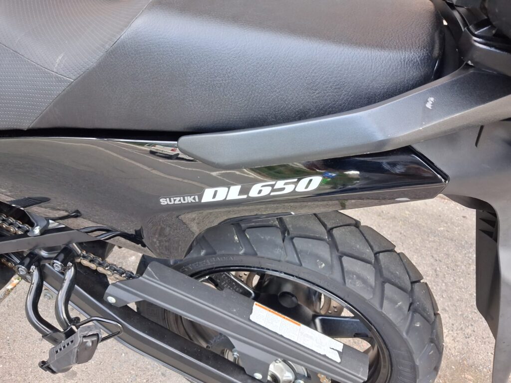 2012 Suzuki DL 650 V-STROM