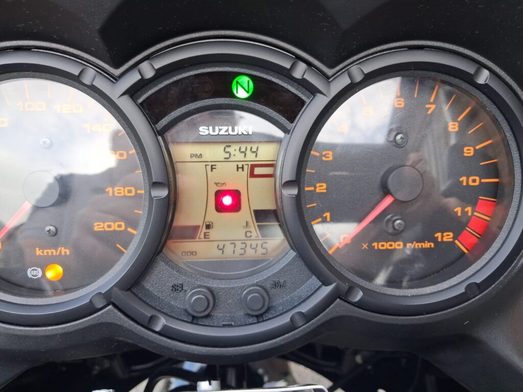 2012 Suzuki DL 650 V-STROM
