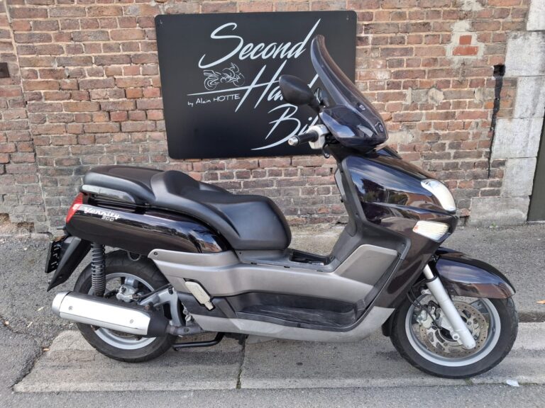 2003 Yamaha VERSITY 300