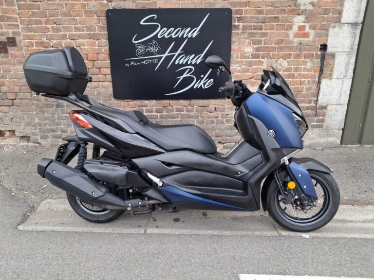 2018 Yamaha X-MAX 400