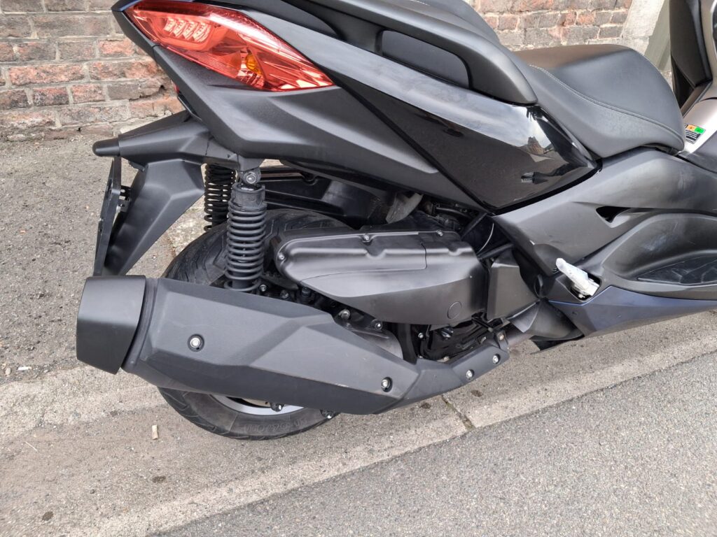 2018 Yamaha X-MAX 400