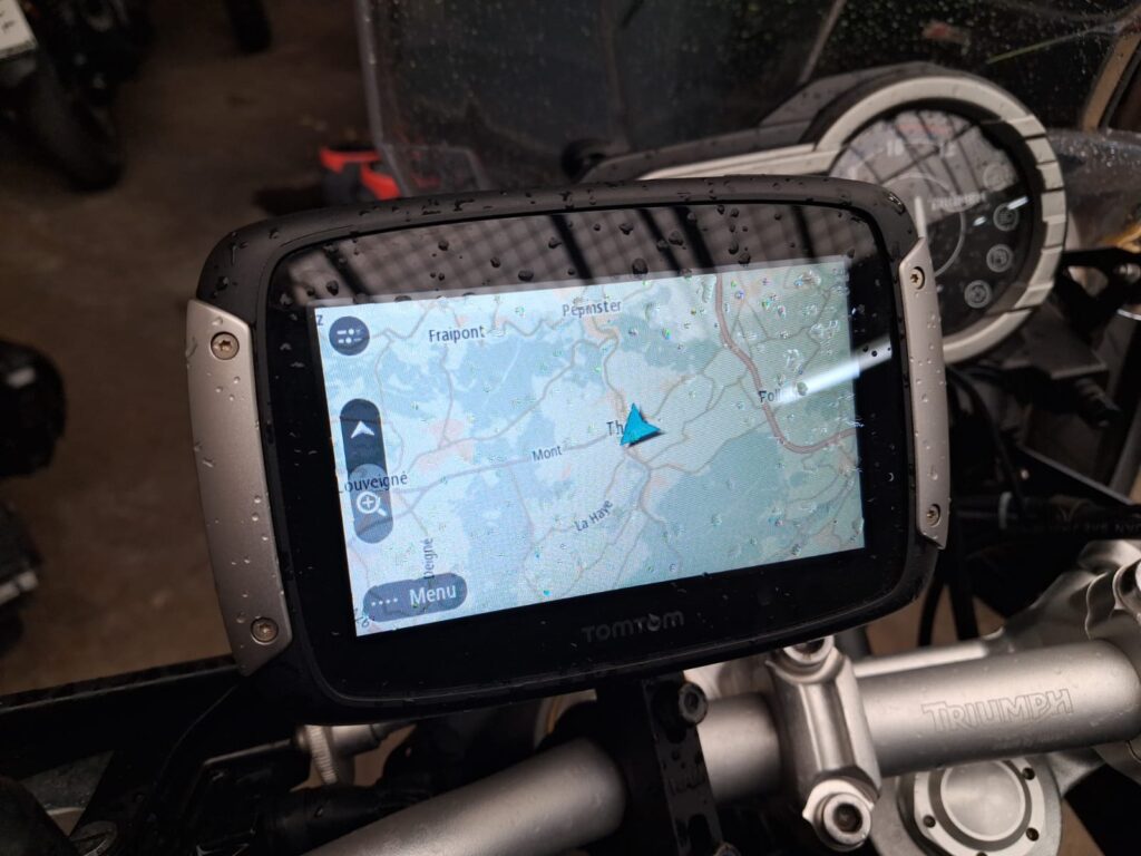 2013 Triumph TIGER 800