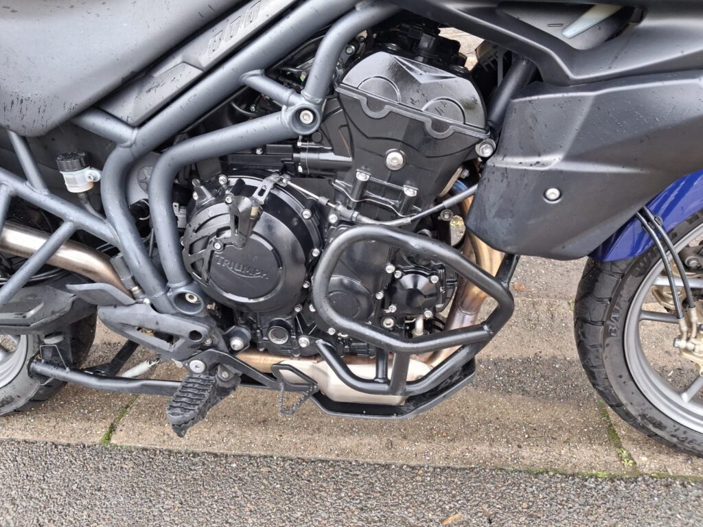2013 Triumph TIGER 800
