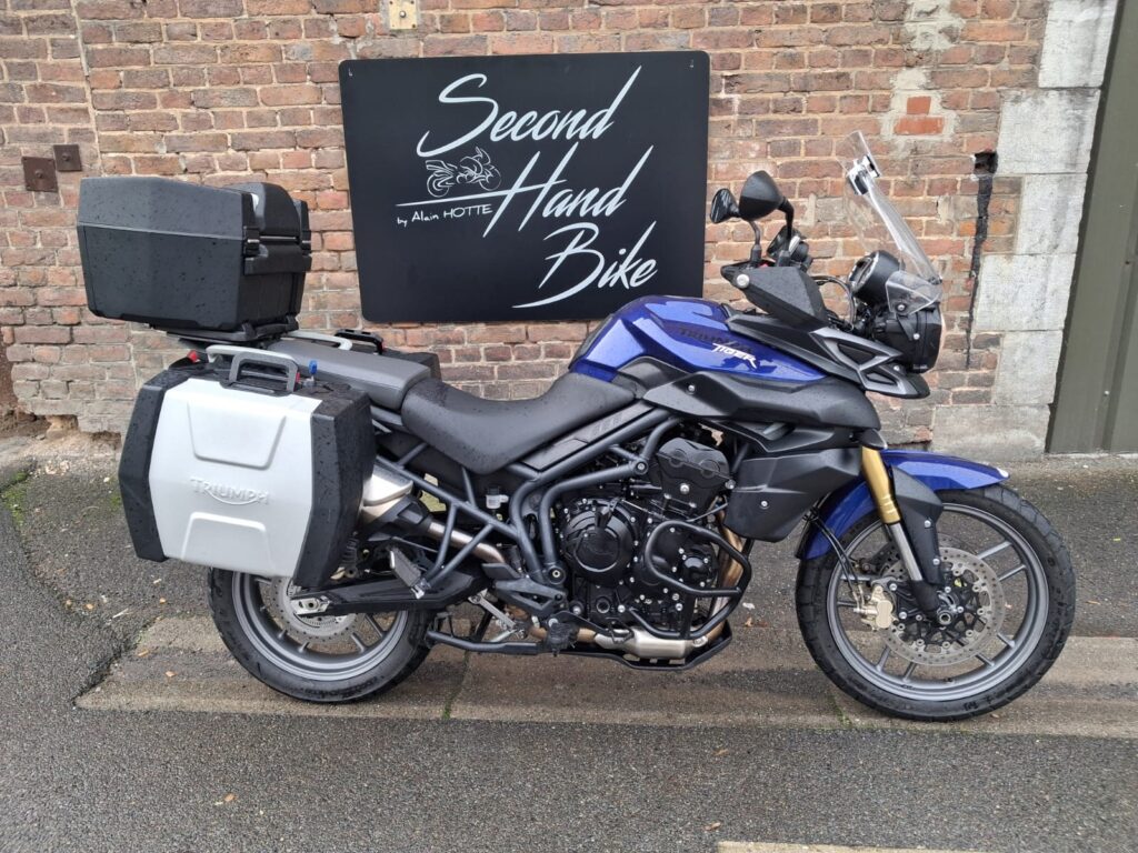 2013 Triumph TIGER 800