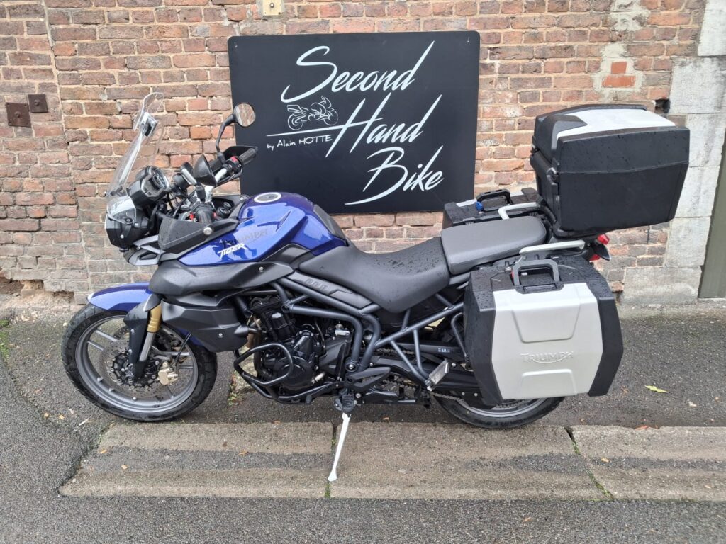 2013 Triumph TIGER 800