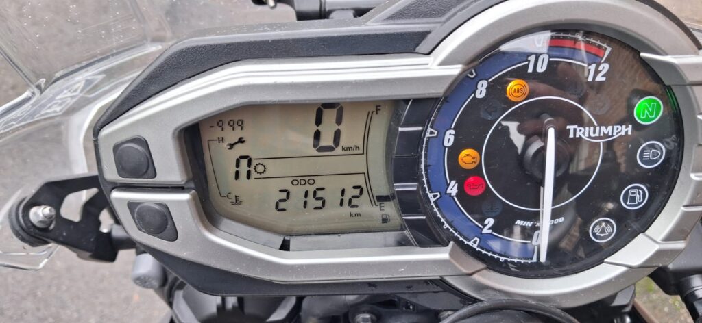 2013 Triumph TIGER 800