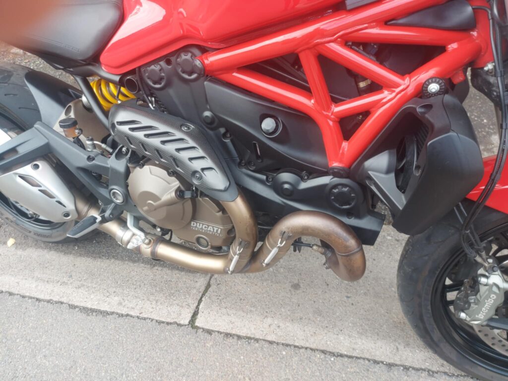 2017 Ducati MONSTER 821